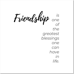 Friendship Posters and Art